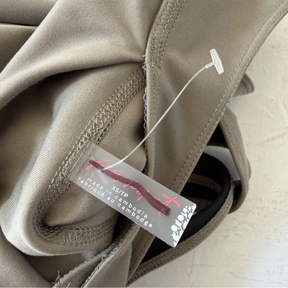 Free People Movement Women's Sage Green Back It Up Size XS - Picture 6 of 9